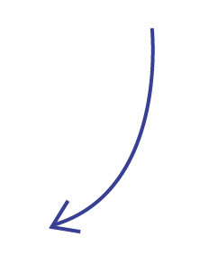 blue left arrow