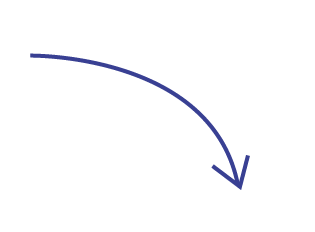blue right arrow